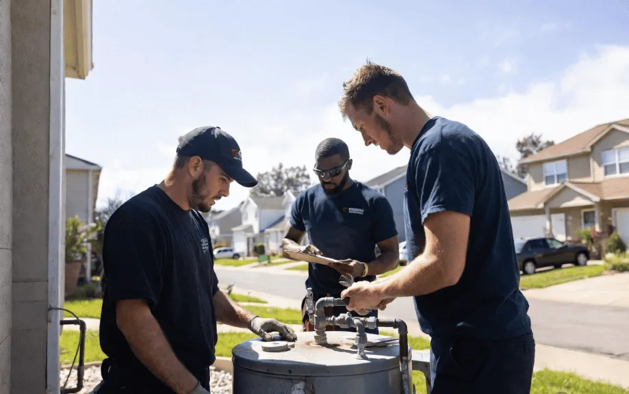 Water Heater Repair in Shrewsbury, MA near me